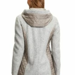 GIL BRET Wolljacke Mit Kapuze Light Grey Melange 13 GIL BRET Wolljacke Mit Kapuze Light Grey Melange -ONLY Geschäft unnamed file 1574