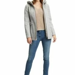 GIL BRET Wolljacke Mit Kapuze Light Grey Melange 14 GIL BRET Wolljacke Mit Kapuze Light Grey Melange -ONLY Geschäft unnamed file 1575