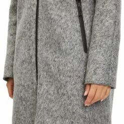 GIL BRET Wollmantel Mit Kapuze Dunkelgrau -ONLY Geschäft unnamed file 1585