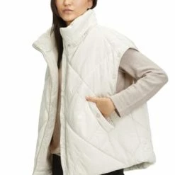 Cartoon Steppjacke Mit Abnehmbarem Westenteil Birch -ONLY Geschäft unnamed file 1619