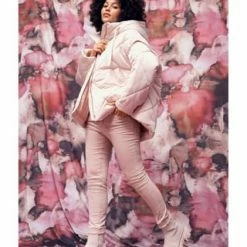 Cartoon Steppjacke Mit Abnehmbarem Westenteil Birch -ONLY Geschäft unnamed file 1620