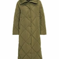 Cartoon Steppjacke Mit Kapuze Olive Night