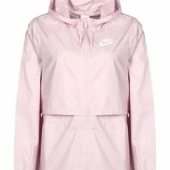 NIKE Windbreaker Sportswear Woven Pink