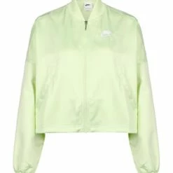 NIKE Trainingsjacke Air Woven Grün