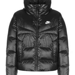 NIKE Daunenjacke Sportswear Therma-FIT City Schwarz