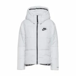 NIKE SPORTSWEAR Steppjacke NSW Reißverschluss,Reißverschluss-Tasche Damen White-black-black