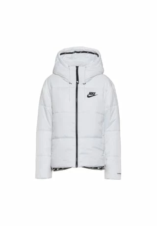 NIKE SPORTSWEAR Steppjacke NSW Reißverschluss,Reißverschluss-Tasche Damen White-black-black 3 NIKE SPORTSWEAR Steppjacke NSW Reißverschluss,Reißverschluss-Tasche Damen White-black-black