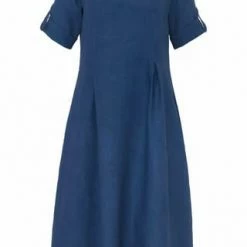 ANNA AURA Sommerkleid Linen Meerblau 11 ANNA AURA Sommerkleid Linen Meerblau -ONLY Geschäft unnamed file 164