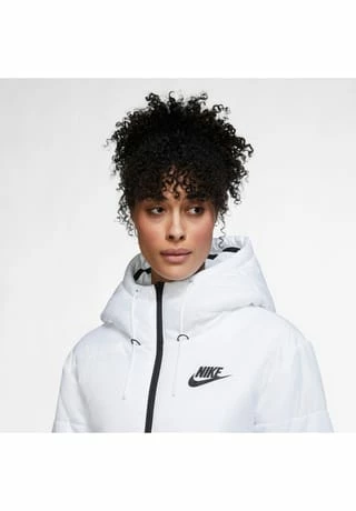 NIKE SPORTSWEAR Steppjacke NSW Reißverschluss,Reißverschluss-Tasche Damen White-black-black 8 NIKE SPORTSWEAR Steppjacke NSW Reißverschluss,Reißverschluss-Tasche Damen White-black-black – Bild 6