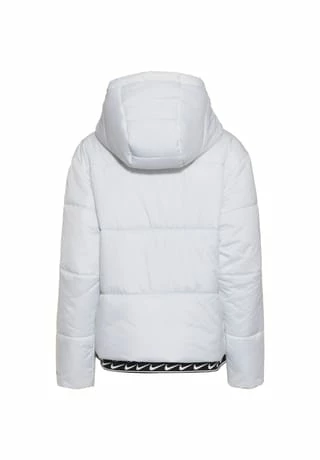 NIKE SPORTSWEAR Steppjacke NSW Reißverschluss,Reißverschluss-Tasche Damen Medium Olive-black-white 5 NIKE SPORTSWEAR Steppjacke NSW Reißverschluss,Reißverschluss-Tasche Damen Medium Olive-black-white – Bild 3