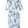 ANNA AURA Sommerkleid Linen Weiß/ Blau 1 ANNA AURA Sommerkleid Linen Weiß/ Blau -ONLY Geschäft unnamed file 165
