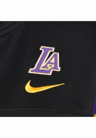 NIKE PERFORMANCE NBA Los Angeles Lakers Courtside Trainingsjacke Damen Schwarz/ Lila 5 NIKE PERFORMANCE NBA Los Angeles Lakers Courtside Trainingsjacke Damen Schwarz/ Lila – Bild 3