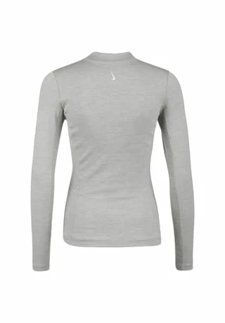 NIKE PERFORMANCE Yoga Luxe Dri-FIT Trainingsjacke Damen Grau 4 NIKE PERFORMANCE Yoga Luxe Dri-FIT Trainingsjacke Damen Grau – Bild 2