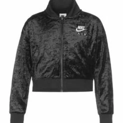 NIKE Trainingsjacke Kinder Air Schwarz