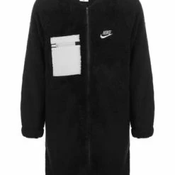 NIKE Jacke Kinder Sportswear Winterized Schwarz