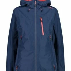 CMP Outdoorjacke Jacket Fix Hood Dunkelblau