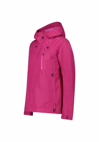 CMP Regenjacke Jacket Fix Hood Pink 5 CMP Regenjacke Jacket Fix Hood Pink – Bild 3