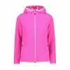 CMP Fleecejacke Jacket Fix Hood Pink -ONLY Geschäft unnamed file 1683