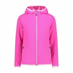 CMP Fleecejacke Jacket Fix Hood Pink