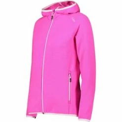 CMP Fleecejacke Jacket Fix Hood Pink -ONLY Geschäft unnamed file 1685