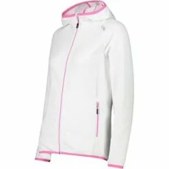 CMP Fleecejacke Jacket Fix Hood Weiß 7 CMP Fleecejacke Jacket Fix Hood Weiß -ONLY Geschäft unnamed file 1691