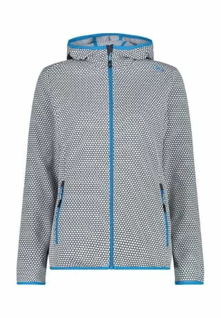 CMP Funktionsjacke Jacket Fix Hood Hellgrau 3 CMP Funktionsjacke Jacket Fix Hood Hellgrau