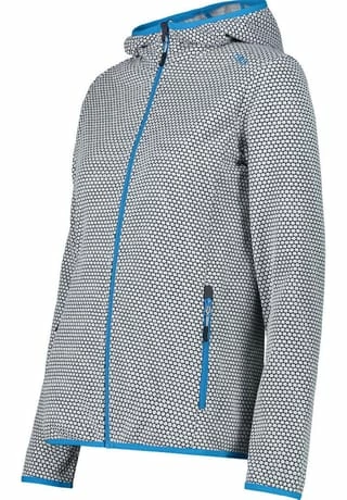 CMP Funktionsjacke Jacket Fix Hood Hellgrau 5 CMP Funktionsjacke Jacket Fix Hood Hellgrau – Bild 3