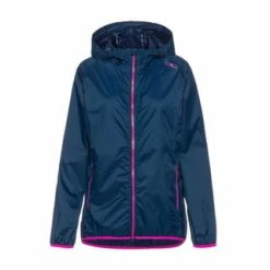 CMP Regenjacke Imprägnierung,Reißverschluss,Reißverschluss-Tasche,Taschen,versiegelte Nähte Damen Blue