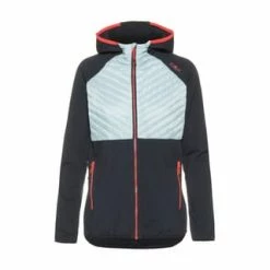 CMP Steppjacke Reißverschluss,Reißverschluss-Tasche Damen Black Blue