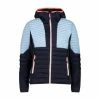 CMP Steppjacke Reißverschluss PrimaLoft® Damen Black Blue -ONLY Geschäft unnamed file 1712