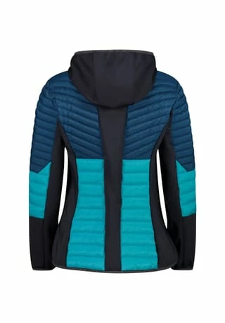 CMP Isolationsjacke Jacket Fix Hood Blau 4 CMP Isolationsjacke Jacket Fix Hood Blau – Bild 2