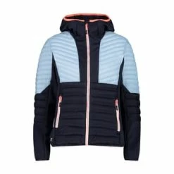 CMP Isolationsjacke Jacket Fix Hood Multicolor