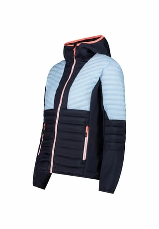 CMP Isolationsjacke Jacket Fix Hood Multicolor 5 CMP Isolationsjacke Jacket Fix Hood Multicolor – Bild 3