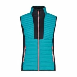 CMP Isolationsweste Vest Hybrid Blau