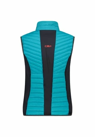 CMP Isolationsweste Vest Hybrid Blau 4 CMP Isolationsweste Vest Hybrid Blau – Bild 2
