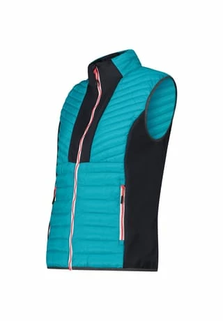 CMP Isolationsweste Vest Hybrid Blau 5 CMP Isolationsweste Vest Hybrid Blau – Bild 3