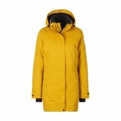 Maier® Sports Jacke MANTEL LISETTE Gelb