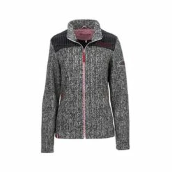 Almgwand 1928 Jacke Gandlerspitze Grau