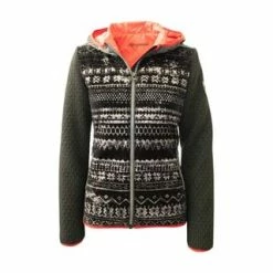 Almgwand 1928 Jacke Gartnerjoch Anthrazit