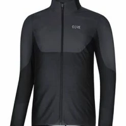 GORE® WEAR Jacke GORE R5 PARTIAL GORE WINDSTO Schwarz