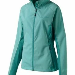 VAUDE Jacke SE WO ENOKI SOFTSHELL Türkis