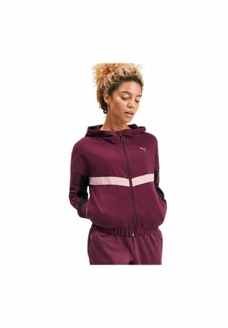 PUMA® Jacke HIT Feel It Sweat Lila 3 PUMA® Jacke HIT Feel It Sweat Lila