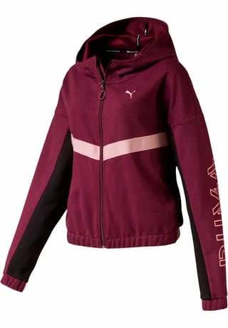 PUMA® Jacke HIT Feel It Sweat Lila 6 PUMA® Jacke HIT Feel It Sweat Lila – Bild 4