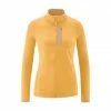 Maier® Sports Fleecejacke Skutvik Reißverschluss,Reißverschluss-Tasche Damen Yellowstone -ONLY Geschäft unnamed file 1785