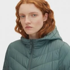 DENIM TOM TAILOR Jacke, Kapuze, Für Damen 19643 GREEN DUST -ONLY Geschäft unnamed file 1790