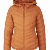 DENIM TOM TAILOR Jacke, Kapuze, Für Damen 30027 RUSTY AMBER -ONLY Geschäft unnamed file 1793