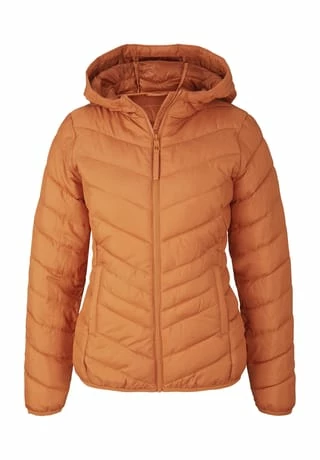 DENIM TOM TAILOR Jacke, Kapuze, Für Damen 30027 RUSTY AMBER 3 DENIM TOM TAILOR Jacke, Kapuze, Für Damen 30027 RUSTY AMBER