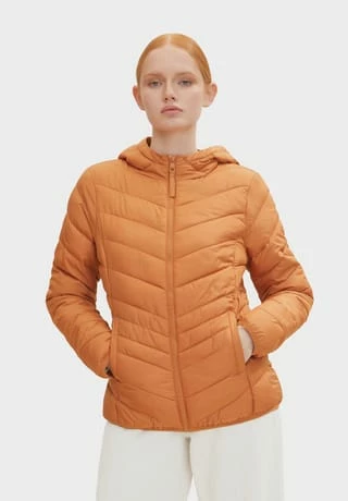 DENIM TOM TAILOR Jacke, Kapuze, Für Damen 30027 RUSTY AMBER 4 DENIM TOM TAILOR Jacke, Kapuze, Für Damen 30027 RUSTY AMBER – Bild 2