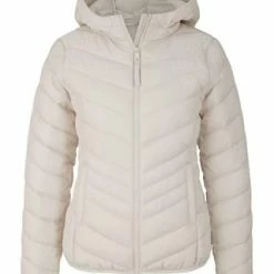 DENIM TOM TAILOR Jacke, Kapuze, Für Damen 30026 CLOUD GREY