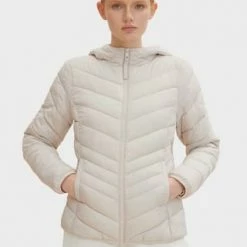 DENIM TOM TAILOR Jacke, Kapuze, Für Damen 30026 CLOUD GREY -ONLY Geschäft unnamed file 1802